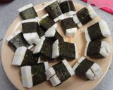 はんぺんチーズ♪磯辺焼き*お弁当にも作り方3写真