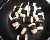 はんぺんチーズ♪磯辺焼き*お弁当にも作り方5写真