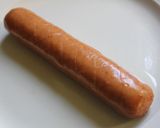 ☆超簡単！食べるラー油でホットドッグ☆作り方1写真