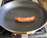☆超簡単！食べるラー油でホットドッグ☆作り方4写真