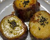 さつま芋　バターグラニュー糖焼き作り方4写真