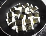 はんぺんチーズ♪磯辺焼き*お弁当にも作り方4写真