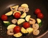 自宅で簡単＆お店の味　カレー焼きそば作り方3写真