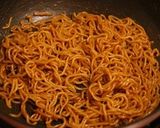 自宅で簡単＆お店の味　カレー焼きそば作り方4写真