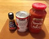 海老のトマトパスタソース作り方6写真