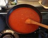 海老のトマトパスタソース作り方8写真
