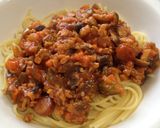 食べる野菜ミートソース作り方7写真