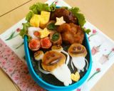 もっと手軽に!なめこ達のキャラ弁♪作り方4写真