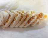 ドライあんず入りカッテージチーズ作り方5写真