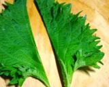 茗荷巻き寿司作り方3写真