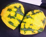 かぼちゃとエビのヨーグルトサラダ☆作り方1写真