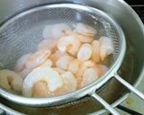 かぼちゃとエビのヨーグルトサラダ☆作り方3写真