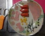 2013年 遠足 キティちゃんサンド作り方1写真