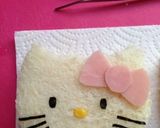 2013年 遠足 キティちゃんサンド作り方4写真