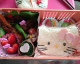 2013年 遠足 キティちゃんサンド作り方5写真