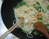 麻婆スパゲティー作り方3写真