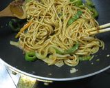 麻婆スパゲティー作り方5写真