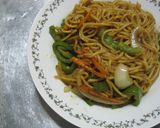 麻婆スパゲティー作り方6写真