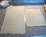 基本のパイ生地から作るソーセージロール！作り方7写真