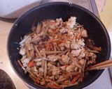 そぼろかしわ飯作り方4写真