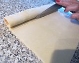 基本のパイ生地から作るソーセージロール！作り方11写真