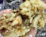 簡単♡マイタケの炊き込みご飯作り方6写真