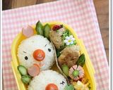 簡単キャラ弁＊ニワトリおにぎり作り方4写真