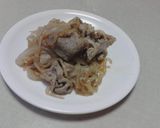 医食同源：白滝入り焼き肉丼作り方6写真