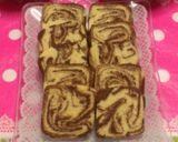簡単マーブルクッキー☆練乳&ココア☆卵な作り方11写真