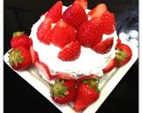子供が作る簡単苺ケーキ作り方4写真