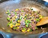 ガリマヨnoビーフチャーハン作り方3写真