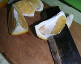 みかんの味噌漬け作り方1写真