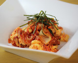 簡単料理☆卵とキムチのレンジだけのおかず作り方4写真