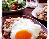 ガリマヨnoビーフチャーハン作り方5写真