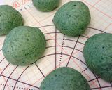 ほうれん草のパン作り方4写真