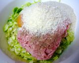 お弁当◎キャベツ☆豚挽肉☆簡単メンチカツ作り方2写真