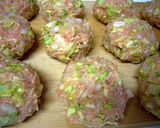 お弁当◎キャベツ☆豚挽肉☆簡単メンチカツ作り方3写真