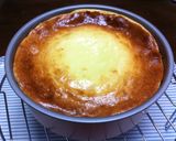 水切りヨーグルトでベイクドチーズケーキ風作り方6写真