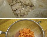 ◆大豆と鶏のカリカリ◆作り方2写真
