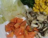 豆乳リゾット~低カロでやさしい味~作り方1写真