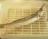愛知の魚100選 アカカマスの一夜漬作り方1写真