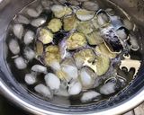 簡単☆さっぱり冷たいみぞれ茄子作り方1写真