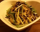◆簡単副菜♡大根と水菜のごま昆布和え◆作り方6写真