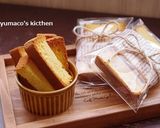 パウンド型で！ふんわりしっとりカステラ作り方13写真