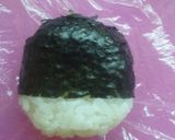キャラ弁!!仮面ライダー電王とモモタロス作り方1写真