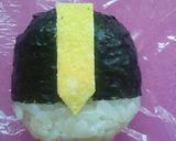 キャラ弁!!仮面ライダー電王とモモタロス作り方2写真