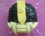 キャラ弁!!仮面ライダー電王とモモタロス作り方3写真