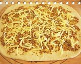 枝豆とベーコンとチーズのくるくるパン作り方4写真