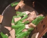 簡単、味そのまま！インゲンと蒲鉾の炒め物作り方1写真