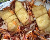赤魚.カレイの南蛮酢つけ作り方5写真